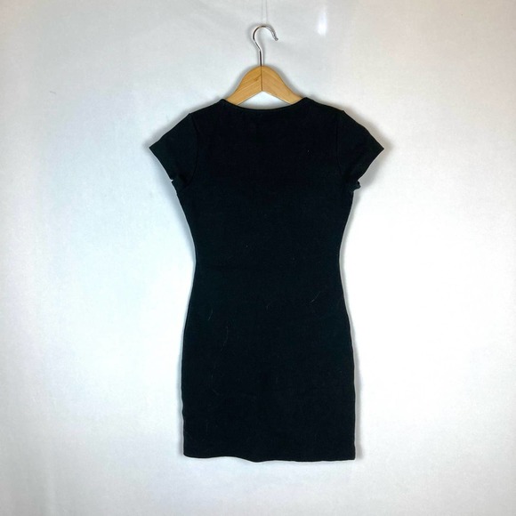 Princess Polly Classic Black Mini Dress - Picture 4 of 9